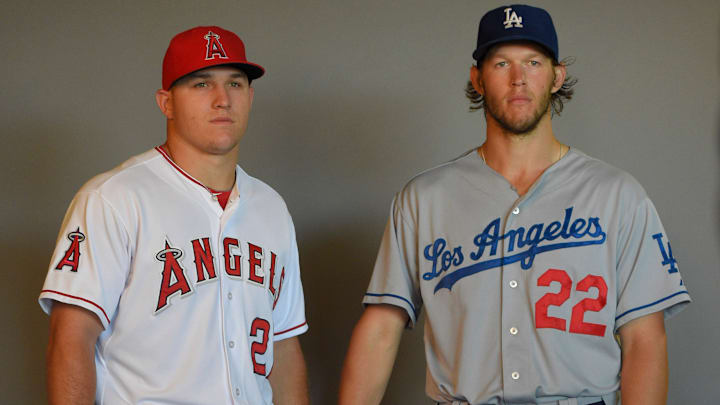 Los Angeles Dodgers vs Los Angeles Angels of Anaheim Los Angeles Dodgers vs Los Angeles Angels of Anaheim