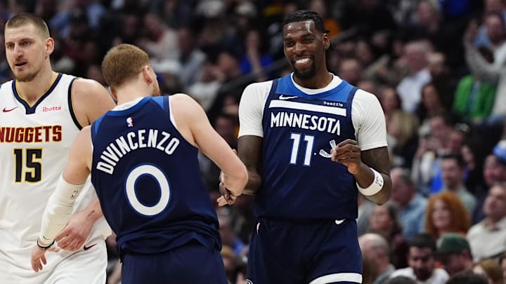 Nikola Jokic, Donte DiVincenzo, Naz Reid