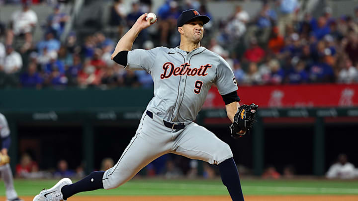 Detroit Tigers v Texas Rangers