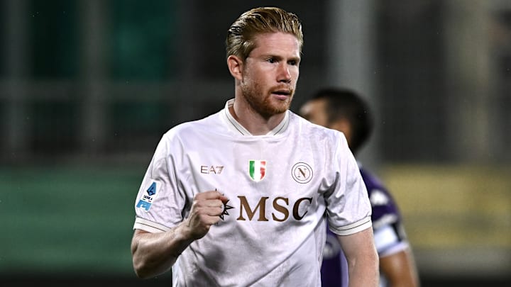 Kevin De Bruyne joined Napoli this summer.