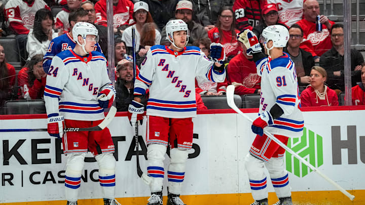 New York Rangers v Detroit Red Wings