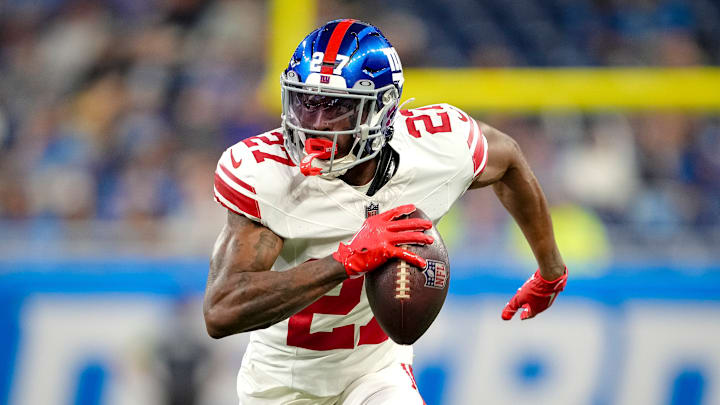 New York Giants v Detroit Lions