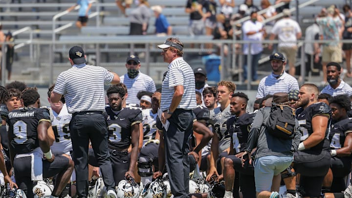 Gus Malzahn is no longer viewed as the slam dunk hire he once was at UCF
