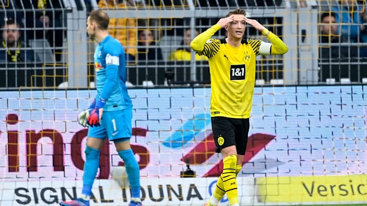 Marco Reus kann es nicht fassen