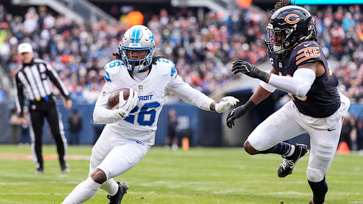 The Lions are significant favorites against the Bears in Week 2.