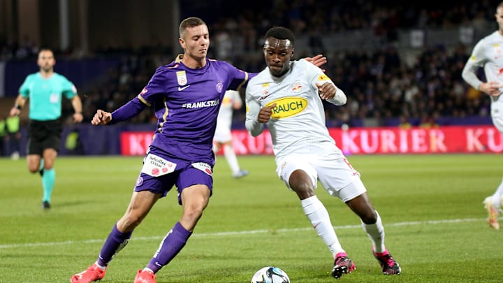 RB Salzburg trifft am Samstag auf Austria Wien RB Salzburg trifft am Samstag auf Austria Wien