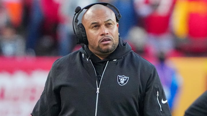 Pierce has led the Raiders to a 2–10 record in his first full season as the head coach in Las Vegas.