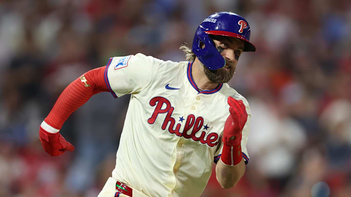 Philadelphia Phillies first baseman Bryce Harper