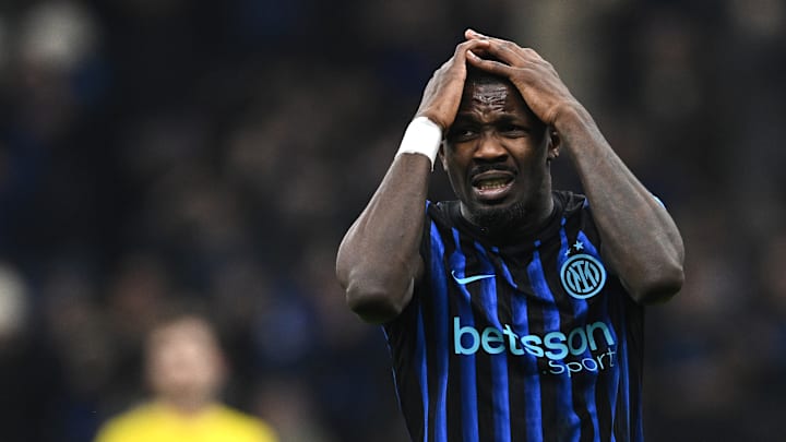 Marcus Thuram a souffert face à Bodo/Glimt.