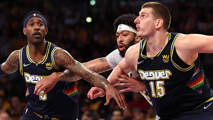 Denver Nuggets v Los Angeles Lakers
