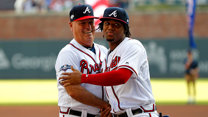 Acuña Jr. criticó por redes sociales al manager de los Bravos