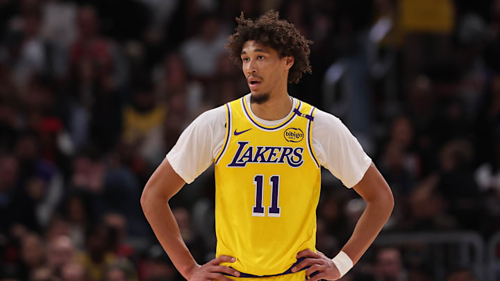 Jaxson Hayes podría estar en su última campaña con los Lakers 