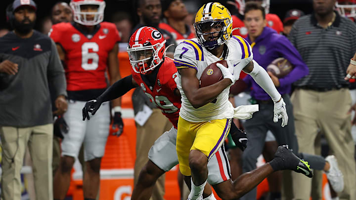 Kayshon Boutte shows promise 