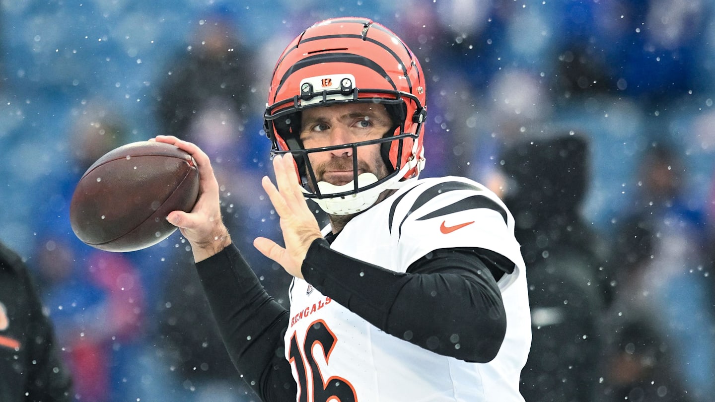Bengals Making Major Move, Bringing Back Pro Bowl QB Joe Flacco