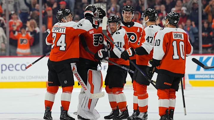 Minnesota Wild v Philadelphia Flyers