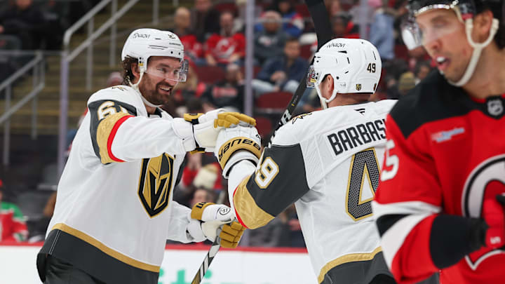Vegas Golden Knights v New Jersey Devils Vegas Golden Knights v New Jersey Devils