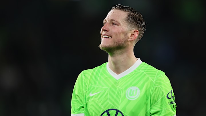 Wout Weghorst im Wölfe-Trikot