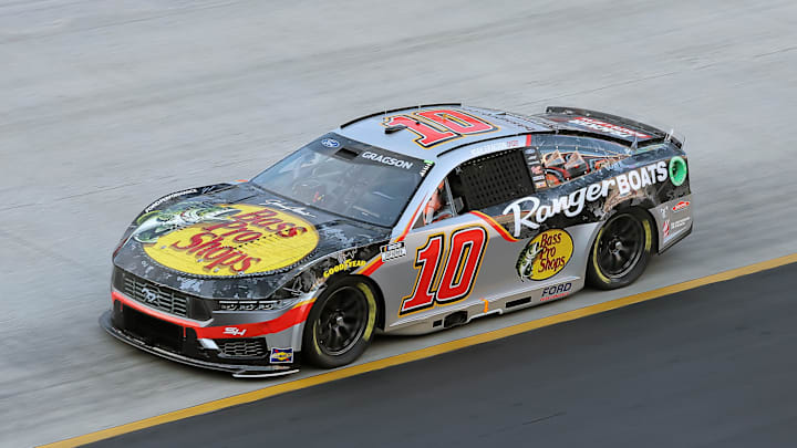 Noah Gragson, Stewart-Haas Racing, NASCAR