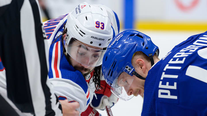 New York Rangers v Vancouver Canucks