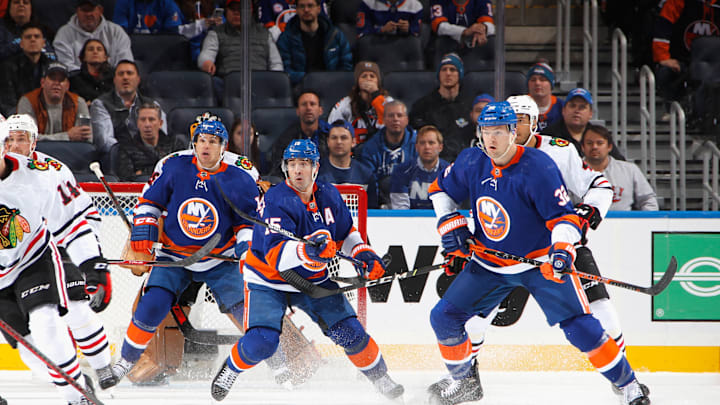 Chicago Blackhawks v New York Islanders