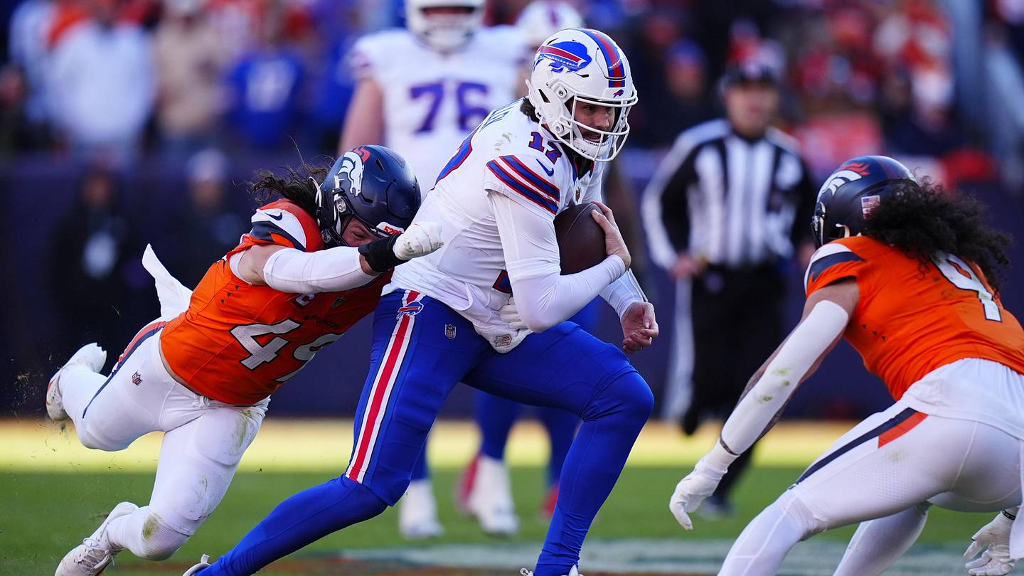 Bills Have a Hard Schedule, But Three-Game Stretch Will Matt
