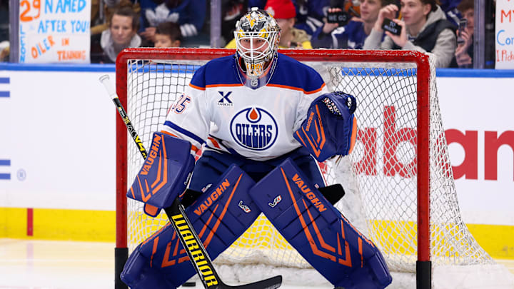 Edmonton Oilers v Toronto Maple Leafs