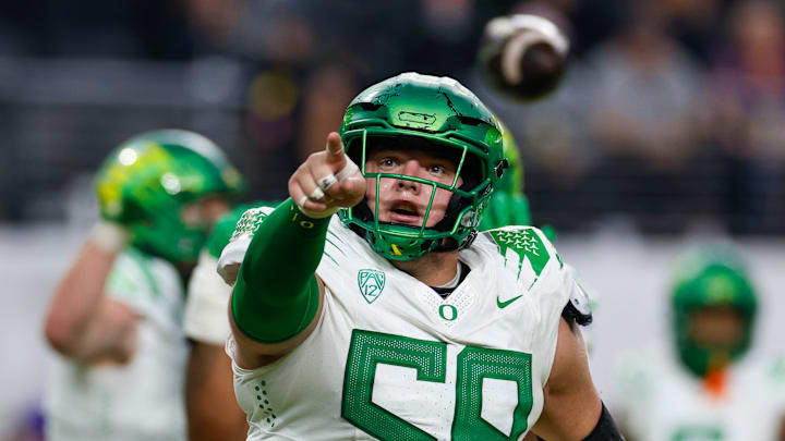 2023 Pac-12 Championship - Oregon v Washington