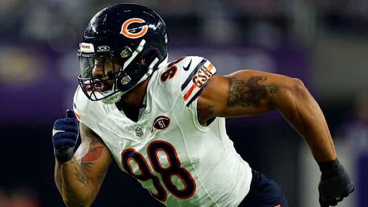 Chicago Bears v Minnesota Vikings