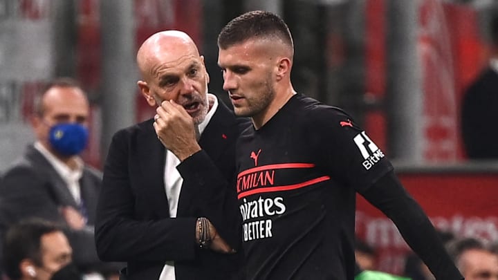 Ante Rebic, Stefano Pioli