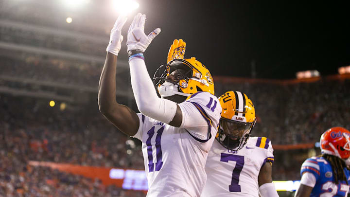 Brian Thomas Jr., LSU