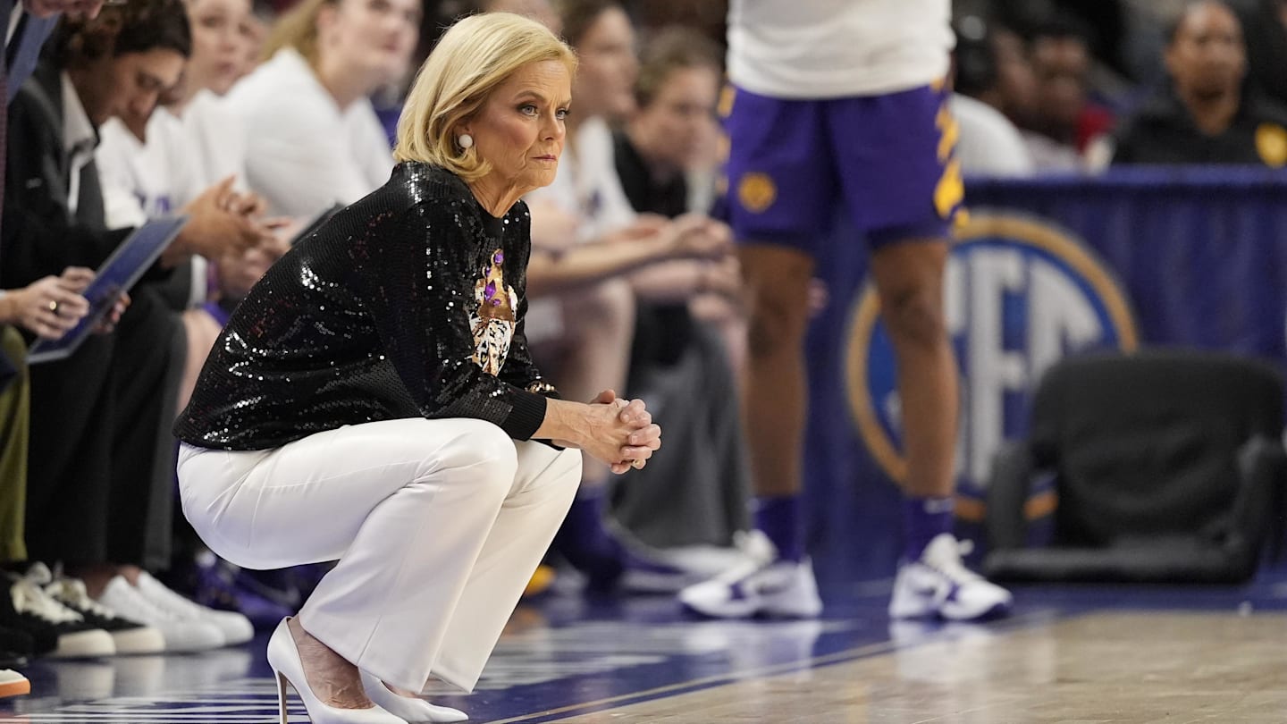 Kim Mulkey's Take: LSU Tigers Set To Face Texas Tech Red Raiders in NCAA Tournament