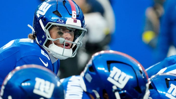 Ohio State WR Carnell Tate lands with the New York Giants in Joel Klatt's latest NFL mock draft