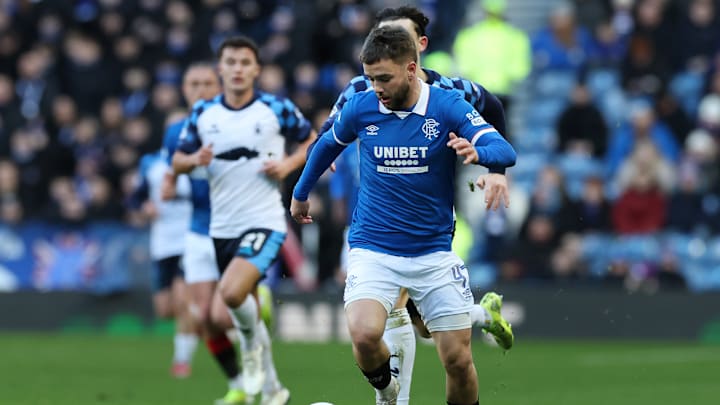 Rangers v Falkirk - William Hill Premiership Rangers v Falkirk - William Hill Premiership