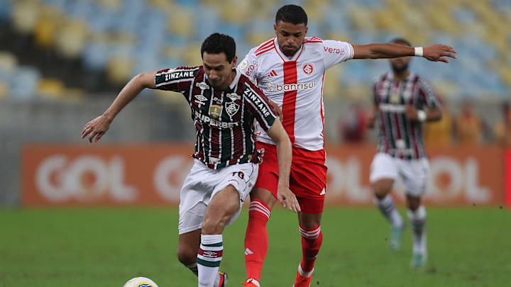 Três dos últimos jogos entre Inter e Fluminense terminaram empatados