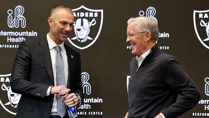 Las Vegas Raiders Introduce Pete Carroll As Head Coach, John Spytek As General Manager