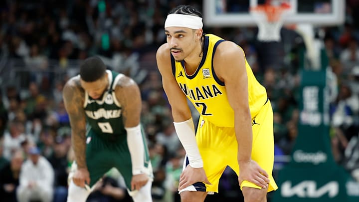 Indiana Pacers v Milwaukee Bucks - Game Three