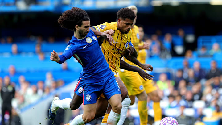 Chelsea v Brighton & Hove Albion - Premier League Chelsea v Brighton & Hove Albion - Premier League
