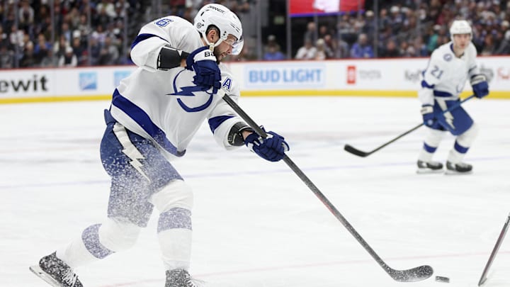 Tampa Bay Lightning v Colorado Avalanche
