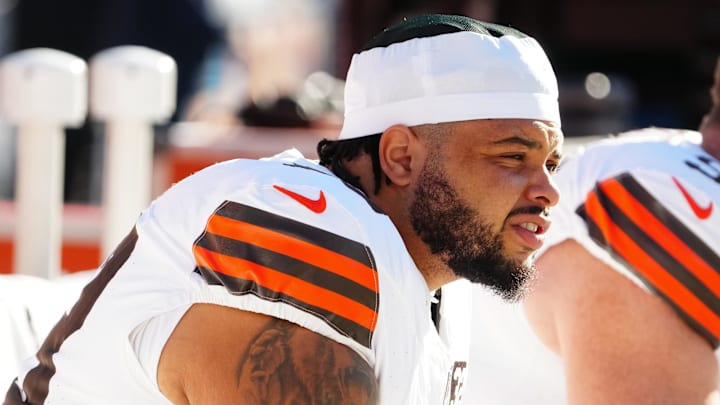 Cleveland Browns, Nick Harris