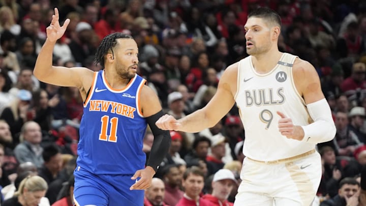 The New York Knicks are heavily favored at home against the Chicago Bulls on Thursday.