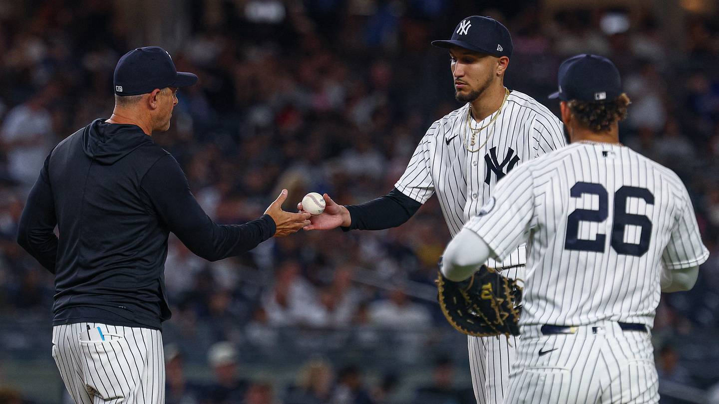Elmer Rodríguez just made a statement over veteran Yankees pitcher for bullpen job