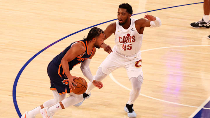 New York Knicks, Cleveland Cavaliers, Donovan Mitchell