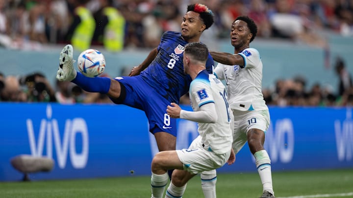 Inglaterra e Estados Unidos deixaram para trás Irã e País de Gales