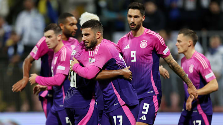 Alemanha conquistou três pontos fora de casa Alemanha conquistou três pontos fora de casa