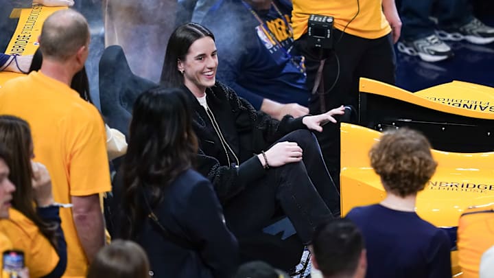 Pacers players react to Caitlin Clark's newest achievement