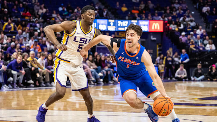 The Florida Gators have won the last four against LSU.