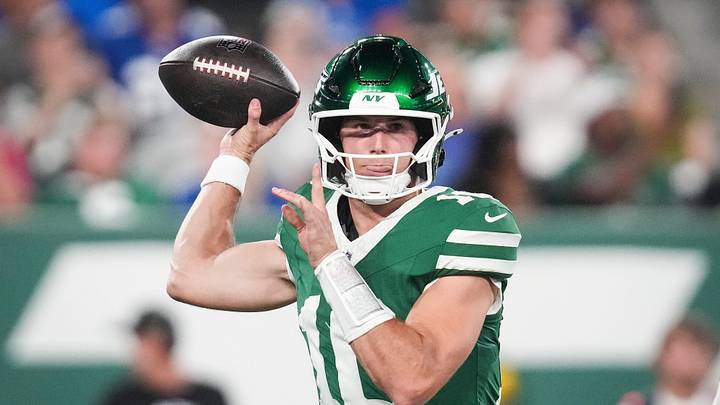 New York Jets quarterback Cade Klubnik (10), a Clemson alumnus, made the 53-man roster ahead of his rookie season. New York Jets quarterback Cade Klubnik (10), a Clemson alumnus, made the 53-man roster ahead of his rookie season.