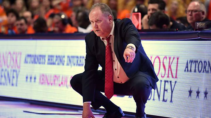 Wisconsin Badgers head coach Greg Gard. Wisconsin Badgers head coach Greg Gard.