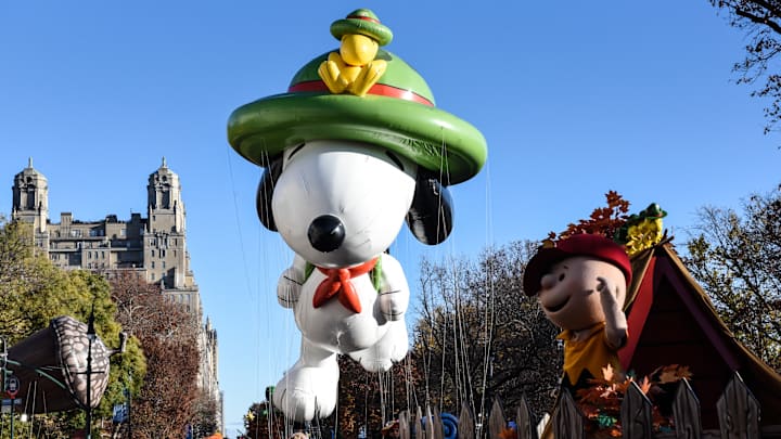 Macy's Hosts Its Annual Thanksgiving Day Parade In New York