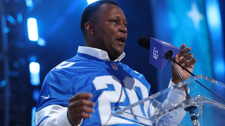 Detroit Lions, Barry Sanders